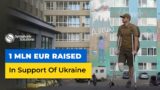1 MLN EUR RAISED IN SUPPORT OF UKRAINE
