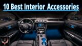 10 Best Interior Car Accessories from Amazon – Interior Car Mods