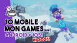 10 NEW and Upcoming Monster Taming Games For Android and iOS in 2023 and Beyond!