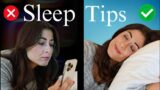 10 Tips for Better Sleep