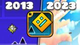 10 Years of Geometry Dash History in 10 Minutes