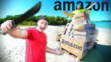 $1,000 Amazon Pallet Survival Fishing Challenge (24 Hours!)