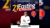 10/21 Prayer and Fasting