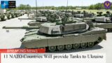 11 NATO Countries Will Provide Tanks to Ukraine