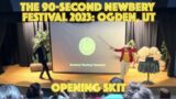 12th Annual 90-Second Newbery Film Festival: Opening Skit (Ogden, UT)