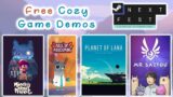 13 COZY GAMES from Steam's Next Fest | #steamnextfest 2023