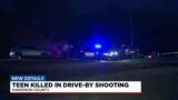 14-year-old killed during drive by shooting in Anderson