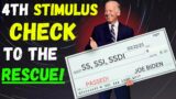 $1,400 4th Stimulus Check To The Rescue! Social Security, SSI, SSDI, Low Income Eligible?