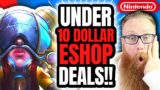 15 AMAZING eShop games for LESS THAN 10 DOLLARS!
