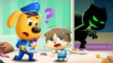 Don't Keep Secrets for Bad Guys | Police Cartoon | Kids Cartoon | Sheriff Labrador