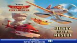 Read-Aloud: Fire & Rescue | Dusty To The Rescue | Disney Planes
