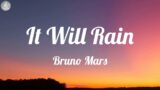 Bruno Mars – It Will Rain (Lyric Video) | Troye Sivan, Taylor Swift,…(Mix)