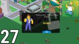 The Simpsons Tapped Out – Full Gameplay / Walkthrough Part 27 (IOS, Android) Snake Unlocked!
