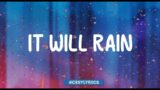 Bruno Mars – It Will Rain (Mix Lyric) | Troye Sivan, Taylor Swift,.