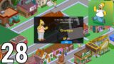 The Simpsons Tapped Out – Full Gameplay / Walkthrough Part 28 (IOS, Android) Grampa Unlocked!