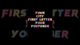Your city first letter your youtuber #shorts #technogamerz #yessmartypie #gamerfleet