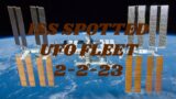 2-2-23 Fleet of UFOs Over The South Pacific: Why Are They Going to Antarctica?