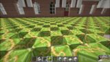 2  Laying a Glazed Terracotta Floor in Minecraft