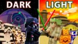 200 Players Simulate Star Wars in Minecraft