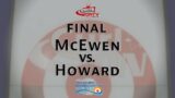2023 ONTARIO PROVINCIAL MEN'S TANKARD FINAL – Howard vs McEwen