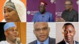 28 days to go: Tinubu blames Buhari for his slump, Scandals keep Atiku stuck in gear one, Obi soars