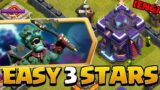 3 STARs vs BEAST KING CHALLENGE in Clash of Clans