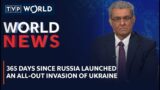 365 days since Russia launched an all-out invasion of Ukraine | World News | TVP World