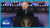 'Kyiv stands free!': Joe Biden speaks to Poland as Russia Ukraine war enters new phase – FULL speech