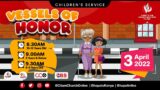'Vessels Of Honor' | CITAM Children's Service  (6-9 Years) | CBS