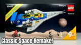 3in1 Modell, keine Sticker & 10 Cent pro Teil: LEGO Space 'Galaxy Explorer' Review! | Set 10497
