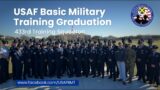 433rd Training Squadron Basic Military Graduation Ceremony — February 9, 2023