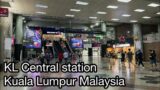 [4K] Walking around KL central station, Kuala Lumpur Malaysia, in Sep 2022