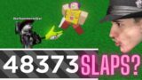 5 Best Ways to Farm Slaps on Slap Battles! | Roblox