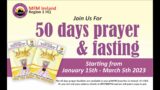 50 DAYS PRAYER AND FASTING PROGRAM (DAY 27)