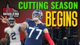615 Session: Titans cut Taylor Lewan, Robert Woods & Randy Bullock in first round of cap casualties