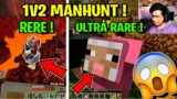 @AnshuBisht 1V2 MANHUNT BEST MOMENTS | ULTRA RAREST THINGS FOUND ! IN 1V2 SPEED RUNNER VS HUNTERS