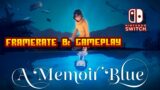 A Memoir Blue – (Nintendo Switch) – Framerate & Gameplay
