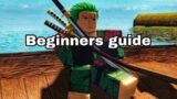 A one piece game beginners guide