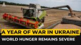 A year into Russia's war in Ukraine: World hunger remains severe