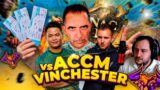 ACCM vs VINCHESTER SPOT for NAC4 MAIN EVENT – with F1re Cocast