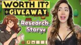 ADORABLE New Farming Game You Can Play Right Now! |  Research Story Early Access