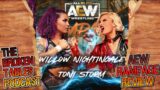 AEW Rampage 2/24/23 Review | Willow Nightingale v Toni Storm | Young Bucks v Aussie Open