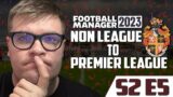 AGAINST ALL ODDS – SPENNYMOOR TOWN – S2 E5 – Football Manager 2023