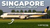 AIRBUS A350S – Singapore Airlines Fleet
