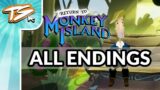 ALL ENDINGS IN RETURN TO MONKEY ISLAND!