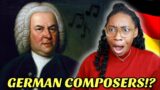 AMERICAN REACTS TO GERMAN COMPOSERS FOR THE FIRST TIME! (BACH, STRAUSS, BEETHOVEN, & MORE!)