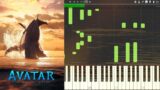 AVATAR The Way of Water (Piano Tutorial) The Tulkun Return