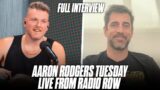 Aaron Rodgers Talks Raiders Recruitment, Gives MAJOR NEWS On His Decision Timeline | Pat McAfee