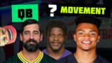 Aaron Rodgers rises from darkness; Lamar wants over 250 million guaranteed?
