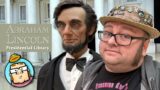 Abraham Lincoln Presidential Library and Museum – Abraham Lincoln's Tomb – Springfield, IL